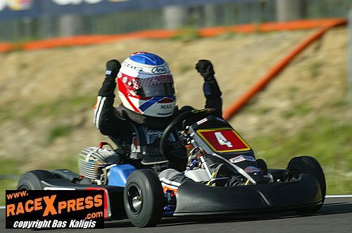 Max Verstappen wint kart titel!